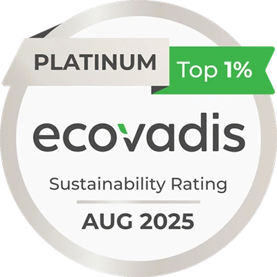 Ecovadis platinum